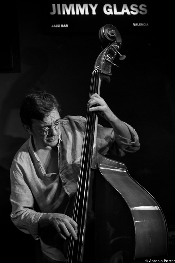 Javier Colina. Fotografía de Antonio Porcar cortesía de Jimmy Glass. 