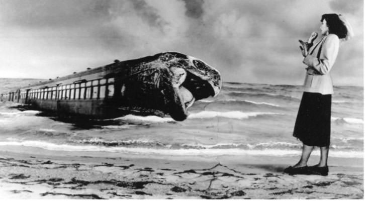 Fotografía de Grete Stern en el Caso de Estudio del IVAM. 