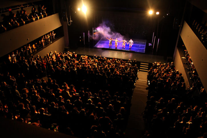 Imagen del teatro de Espai Rambleta.