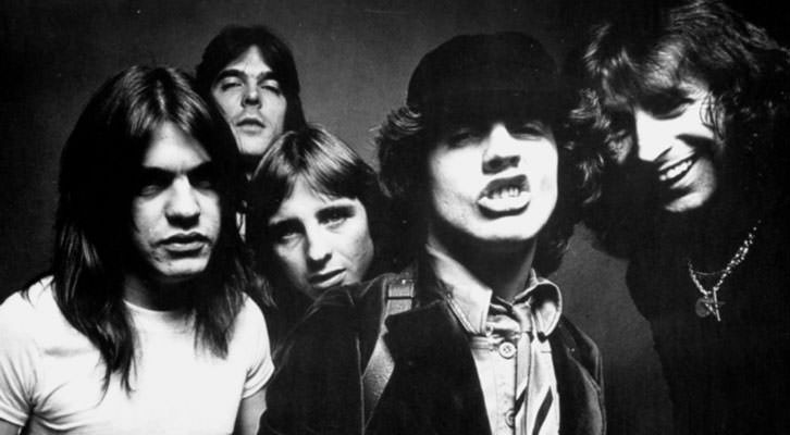 La banda ACDC. Casino Cirsa de Valencia.