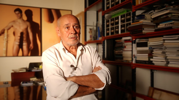 Enrique Belloch, director de 'La Margot. Serio de día, coqueta de noche'. Imagen cortesía del autor. 