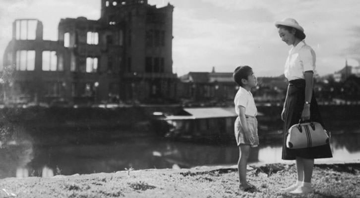 Fotograma de los Niños de Hiroshima . Imagen cortesía de IVAC-La Filmoteca de CulturArts.