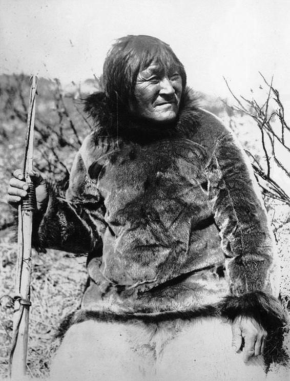 Nanuk el esquimal, de Robert Flaherty. Imagen cortesía de Filmoteca de CulturArts IVAC.