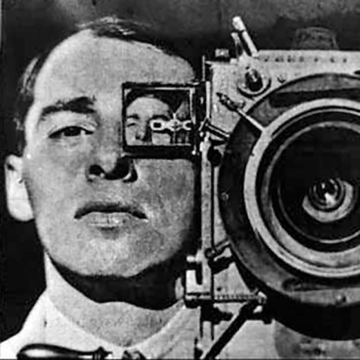 El hombre de la cámara, de Dziga Vertov. Imagen cortesía de La Filmoteca de CulturArts. 