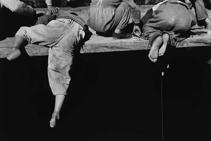 Fotografía de Sergio Larraín. Imagen cortesía de Centro José Guerrero.