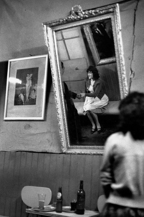 Fotografía de Sergio Larraín. Imagen cortesía de Centro José Guerrero.