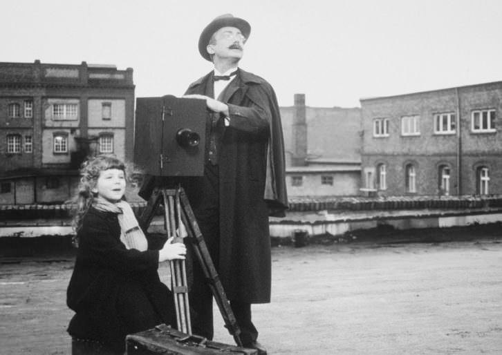 A Trick of Light, de Win Wenders. Aula de Cinema de la Universitat de València.