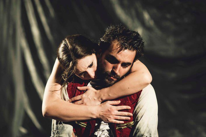 Fando y Lis, de La Jartá Teatro. Imagen cortesía de Teatro Círculo. 