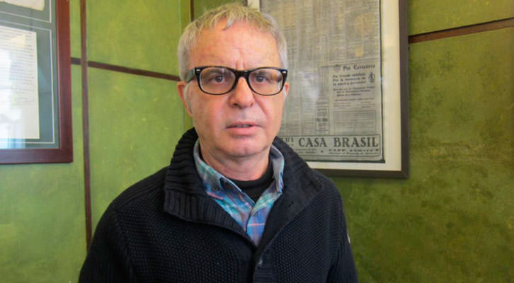 El escritor Ferran Torrent. Europa Press.