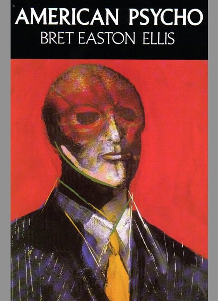 Portada del libro American Psycho, de Bret Easton Ellis. 