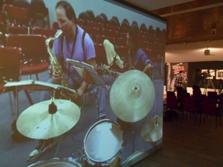 Video de la exposición 'Valencia Jazz' en el Centro Cultural Bancaja. 