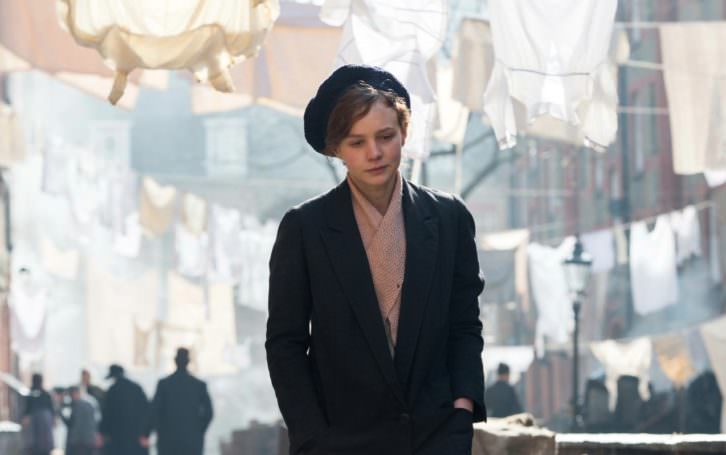 Carey Mulligan en un fotograma de Sufragistas, de Sarah Gavron.