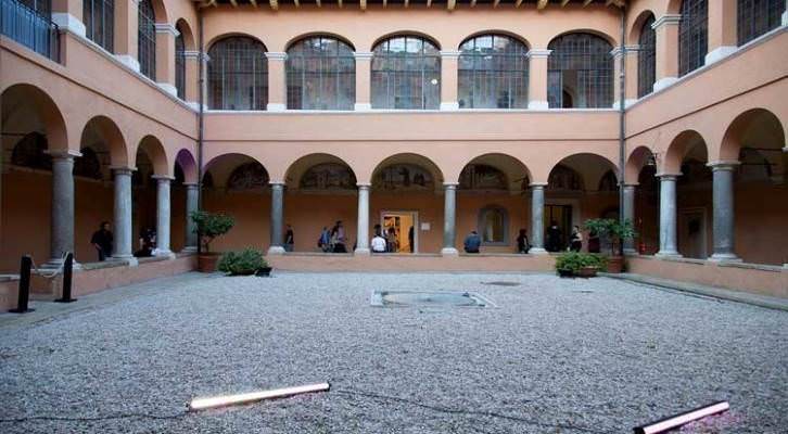 Vista de la Academia de España en Roma.