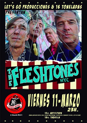 CARTEL-The-Fleshtones-16 Toneladas