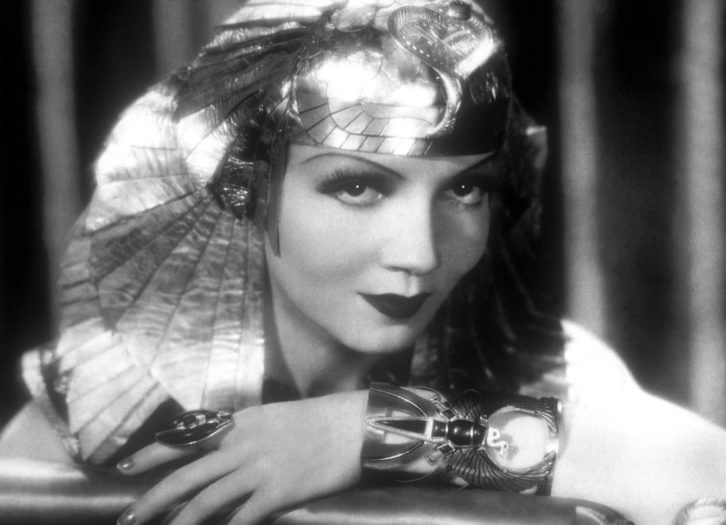 Claudette Colbert en 'Cleopatra', de Cecil B. DeMille. Imagen cortesía de La Filmoteca de Valencia.