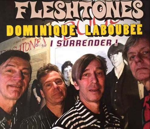 Fleshtones - portada último single