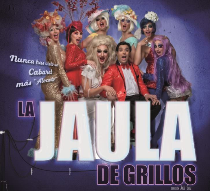 Imagen promocional de 'La jaula de grillos'. Imagen cortesía de Teatro Flumen. 