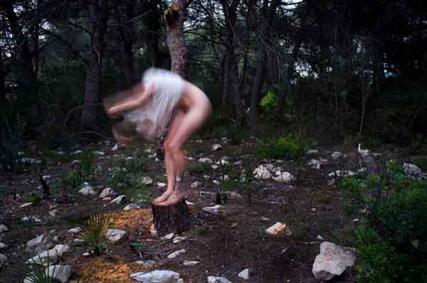 Fotografía de Mili Sánchez. Imagen cortesía de Isabel Bilbao. 