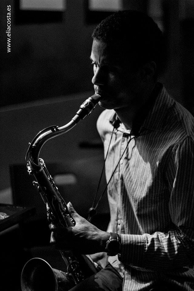 El saxofonista Mark Turner. Fotografía de Elia Costa por cortesía de Jimmy Glass.