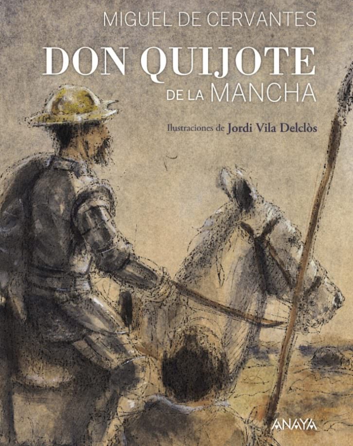 Portada de Don Quijote, de Vicente Muñoz Puelles.