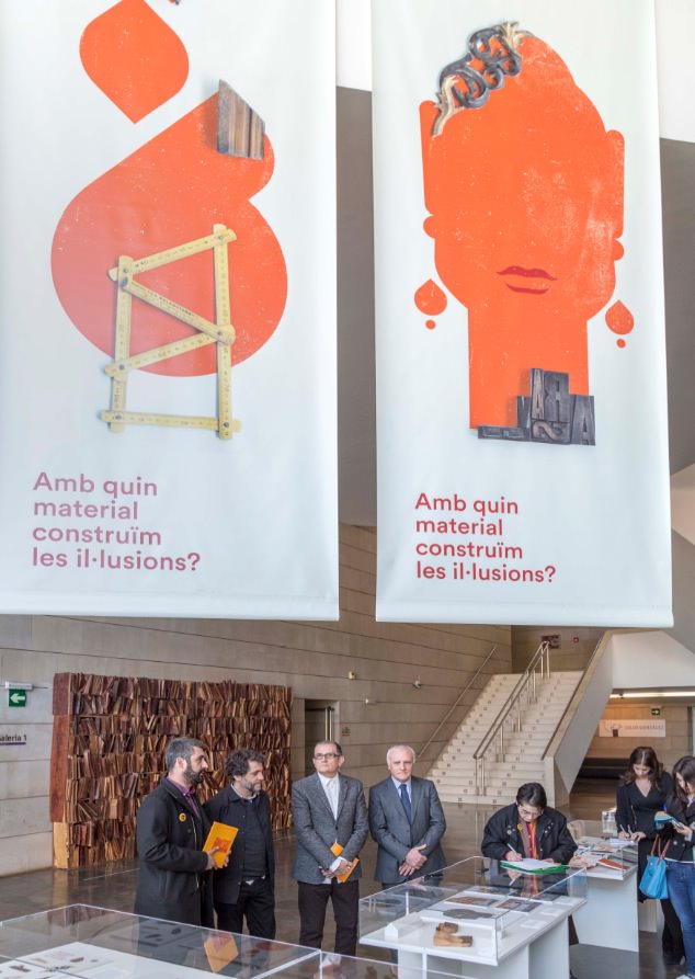 Presentación de la exposición de Ibán Ramón. Imagen cortesía del IVAM.