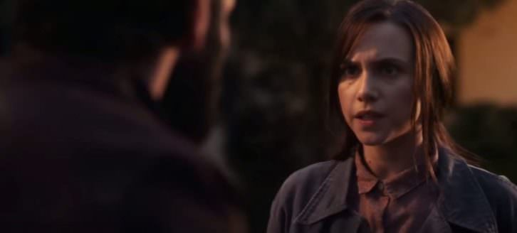 Aura Garrido en 'Vulcania', de José Skaf.