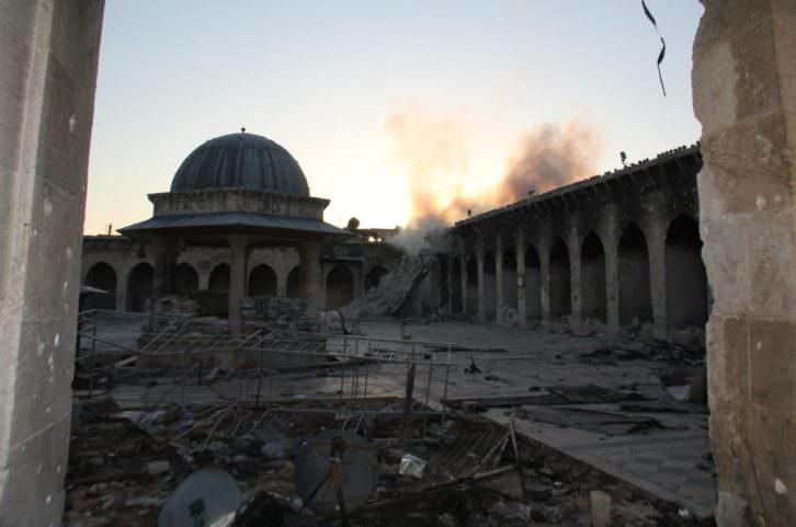 Imagen de Aleppo.