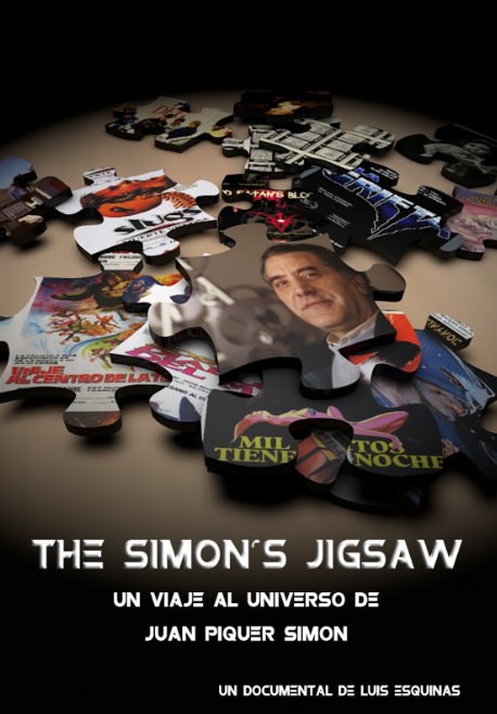 Cartel de 'The Simon's Jigsaw', de Luis Esquinas. Aragó Cinema.