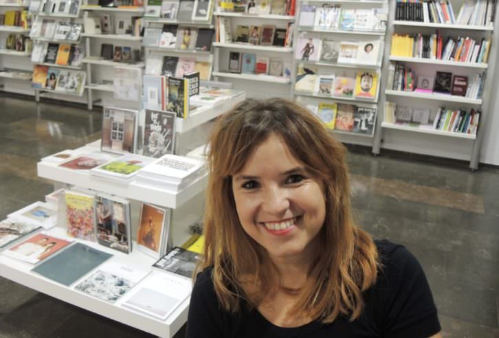 Inma Pérez, responsable de Librería Dadá, en InCultura Fest. Fotografía: José García Poveda.