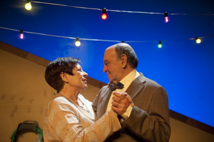 Escena de Jordi i Lola, de Ximo Llorens. Imagen cortesía de Teatre Micalet.