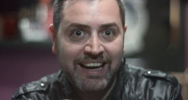 Jerónimo Cornelles en 'La más fuerte', de Bramant Teatre. Imagen del video de Escaparate Visual.