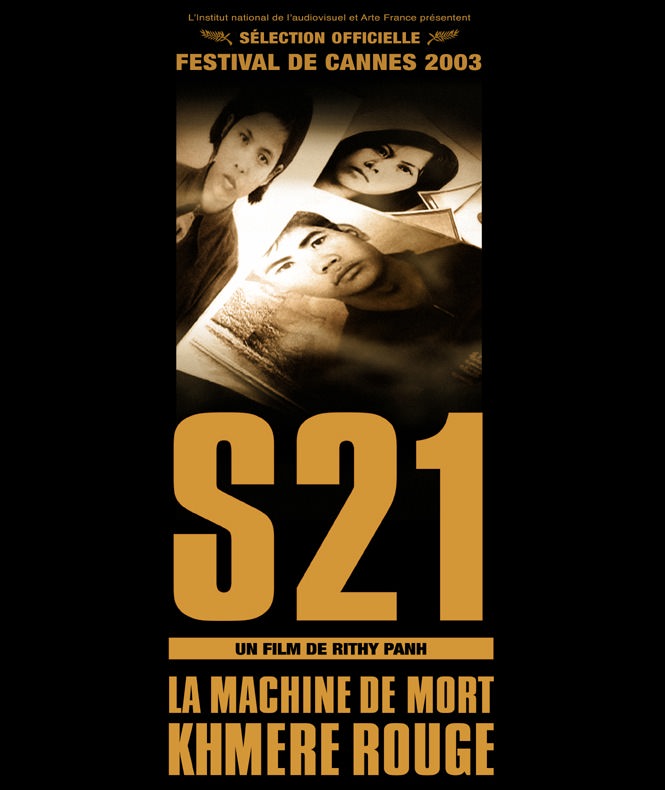 Cartel de la película 'S-21', de Rithy Panh. Imagen cortesía de Cinema Jove. 