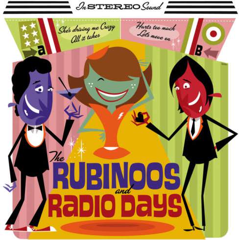 The Rubinoos Radio Days split