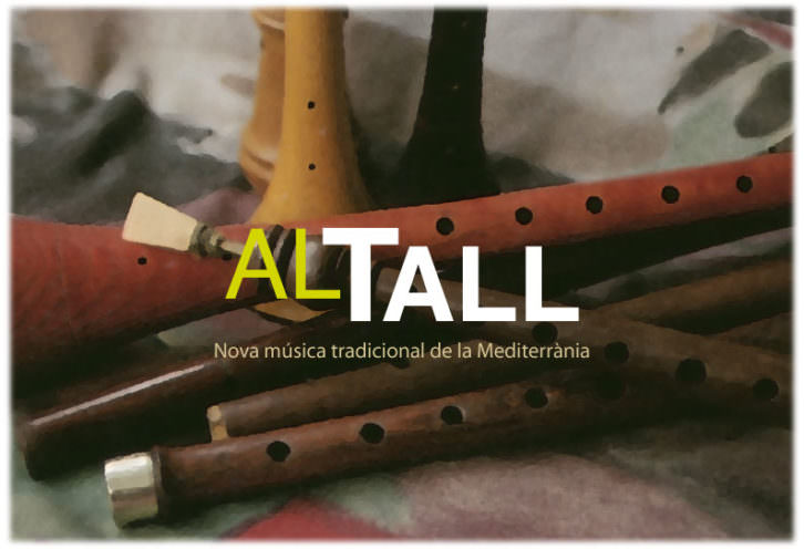 Imagen promocional del grupo Al Tall.