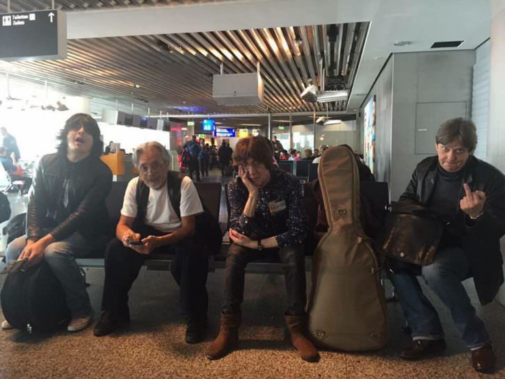 flamin groovies aterrizan españa