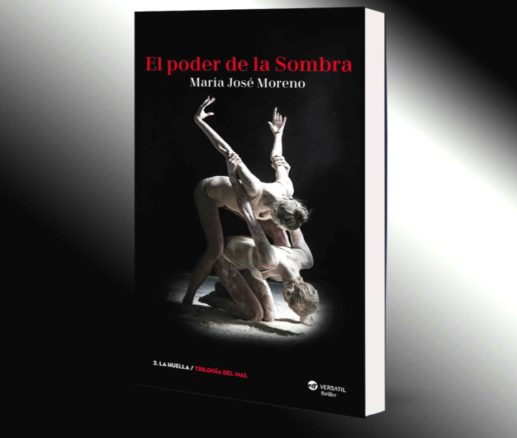 Portada del libro 'El poder de la sombra'. Imagen cortesía de la organización.