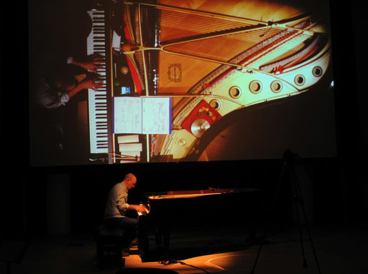 Agustí Fernández. Imagen cortesía del Palau de la Música de Valencia.