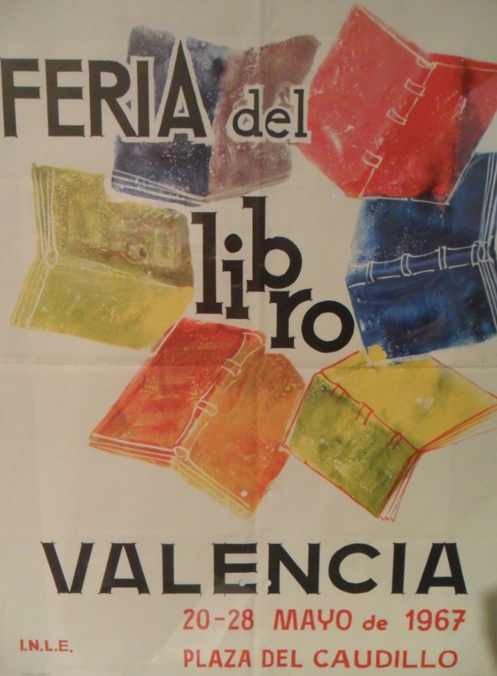 Cartel de la Fira del Llibre de 1967. 