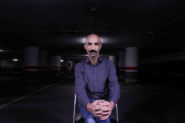 Jesús Carrasco. Fotografía de Elena Blanco.