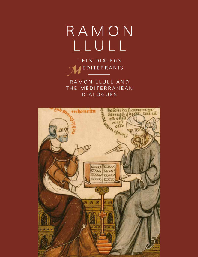 Cubierta del libro sobre Ramón Llull.