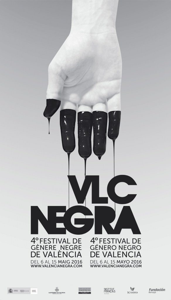 VLC Negra. Cartel de Fernando Cervera.