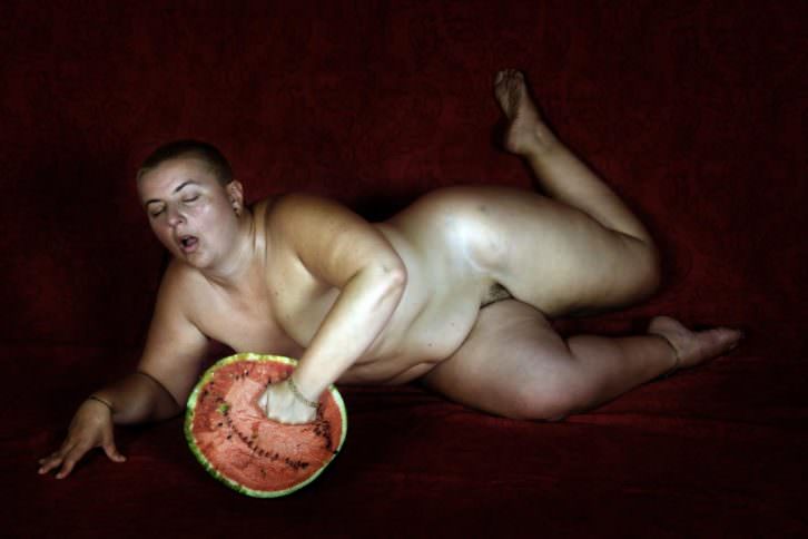 Carne y Metaliteratura. Makma Imagen de la obra de Alberto Adsuara que forma parte de 'Carne y Metaliteratura'. Fotografía cortesía de Canibaal. (http://albertoadsuara.blogspot.com.es)
