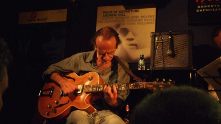 Carlos Gonzálbez. Imagen cortesía del Festival de Jazz de Valencia. 