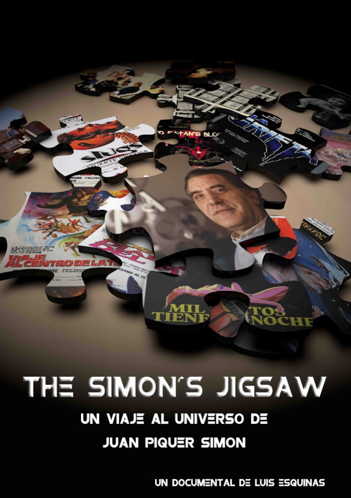 Cartel de Simon's Jigsaw, de Luis Esquinas.