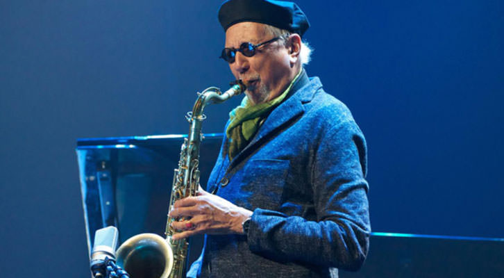 Charles Lloyd. Imagen cortesía del Festival de Jazz de Valencia.