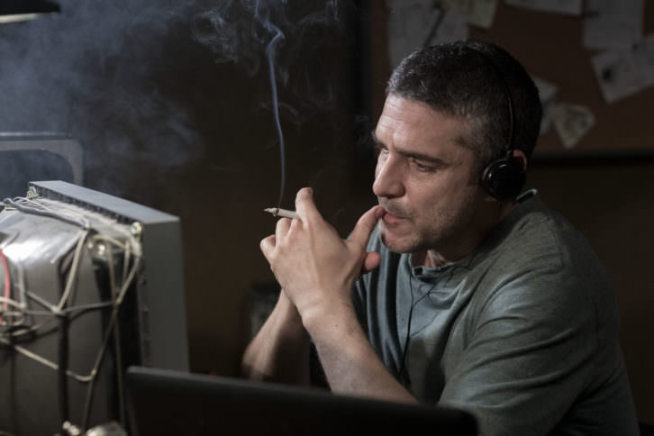 Leonardo Sbaraglia en un fotograma de 'Al final del túnel', de Rodrigo Grande. Imagen cortesía de Cinema Jove. 