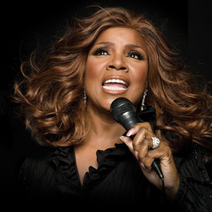 Gloria Gaynor. Imagen cortesía de Gran Fira de València.