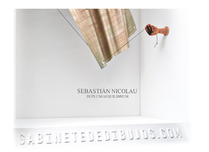 Duplum/Aequlibrium, de Sebastián Nicolau. Imagen cortesía de Gris Magatzem d'Art.