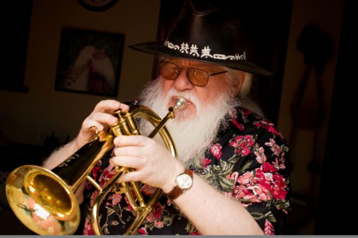 Hermeto Pascoal. Fotografía de Aline Morena por cortesía del Festival de Jazz de Valencia.