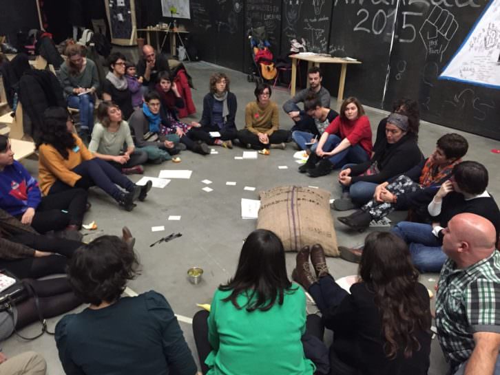 Imagen del encuentro en Matadero Madrid. Cortesía de AVALEM.